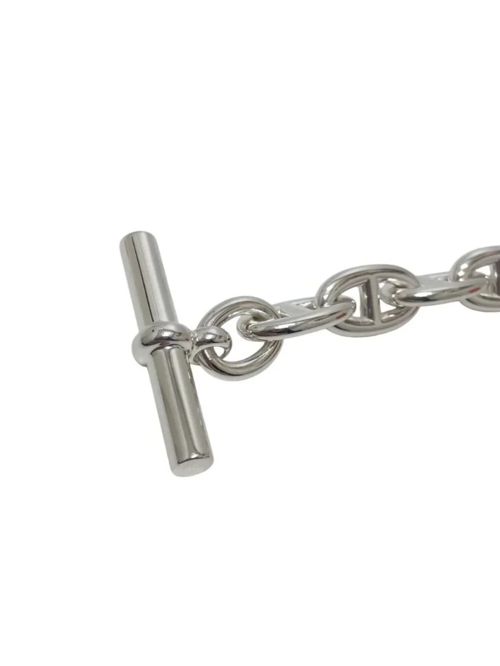 Hermes Bracelet Chaine D'ancre GM Silver